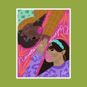 🖼️ Art Prints – Obras en Papel Fine Art - 11x17'', NOSOTRAS