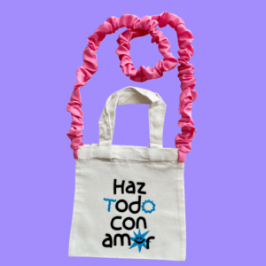 👜 Mini Tote Bag “Todo con amor”
