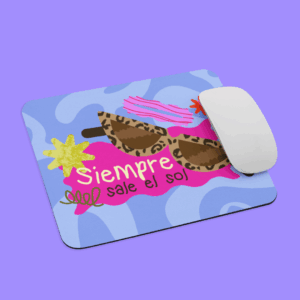 🖱️ Mouse Pad “Just a Girl“