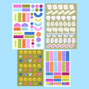 ✨Stickers Planner 2026 – Separadores + Decorativos